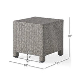 Puerta - Minimalist Style Accent Table
