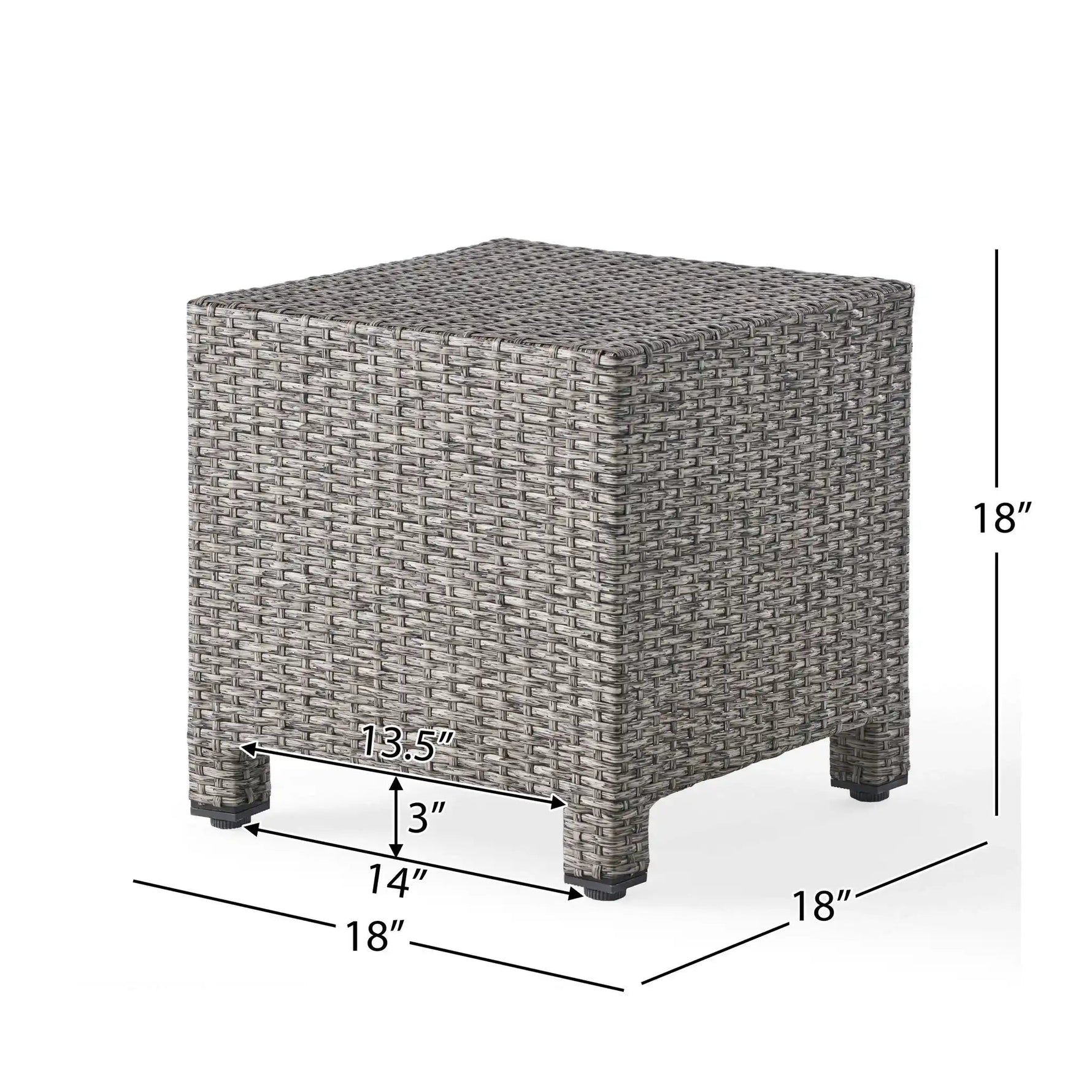 Puerta - Minimalist Style Accent Table