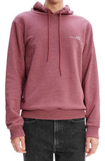 APC Logo Graphic Hoodie - Bordeaux Chine