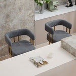 Decorative Upholstered Side Chair For Living Room (Set of 2)