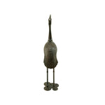 Sunny Outdoor 43 Inch Aluminum Crane in Shiny Copper Finish