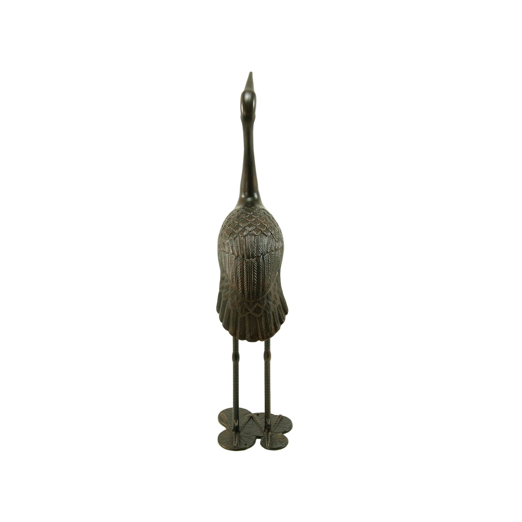 Sunny Outdoor 43 Inch Aluminum Crane in Shiny Copper Finish