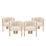 Comfort Stylish Seating Dining Chair Set