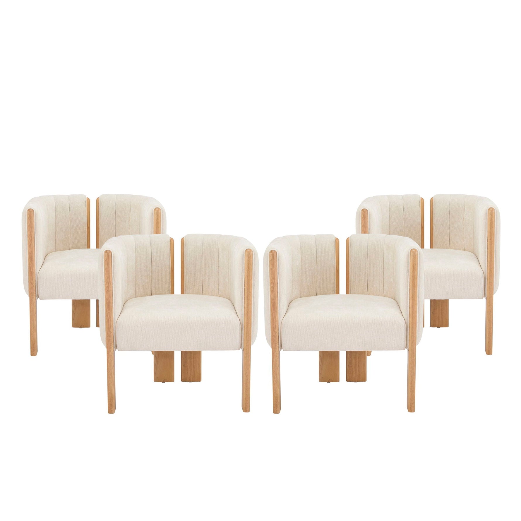 Comfort Stylish Seating Dining Chair Set