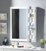 Cargo Vanity Mirror, Clear Reflection