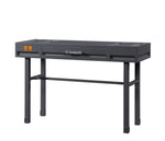 Cargo Vanity Desk With Functional Storage