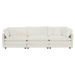 Sofa Set of 2 Chenille Couch, 2+3 Seater Sofa Set Deep Seat Sofa