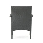 Cordoba KD Wicker 4 Piece Chat Set