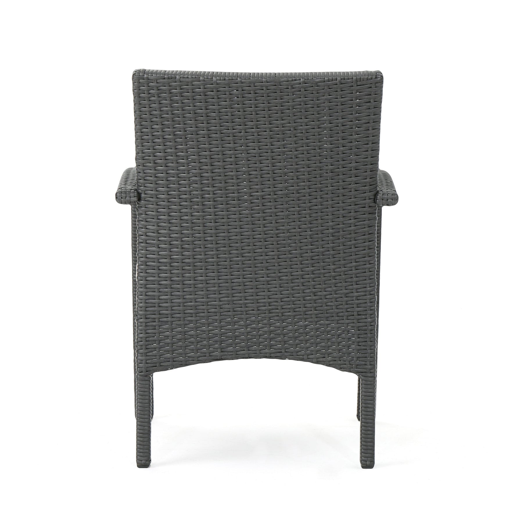 Cordoba KD Wicker 4 Piece Chat Set