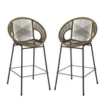 Ferrara Outdoor Patio Barstool (Set of 2)