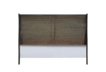 Louis Philippe Sleigh Style Bed