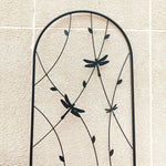 2 Pack Metal Garden Trellis 71" x 19.7" Rustproof Trellis for Climbing Plants