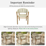Outdoor Accent Chair Set - 2 Person Seating Group