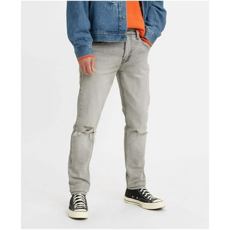 Levi's Men's Gray Slim Tapered Eco Performance Jeans - Size 30X30