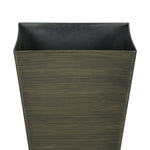 Outsunny 28" Tall Outdoor Planters, Set of 3