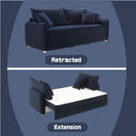 Irina Pull Out Sleep Sofa With Storage