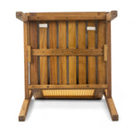 Preston Outdoor Dining Chair with Cushion Set