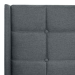 Modern Queen Size Upholstered Platform Bed Frame