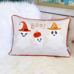 Whimsical Ghost Lumbar Pillow