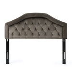 Kaarina Contemporary Tufted Fabric Headboard