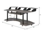 Eleazar Music Recording Studio Desk Wood