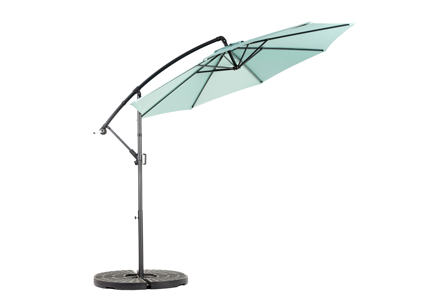 Best Choice Products 10ft Offset Hanging Market Patio Umbrella