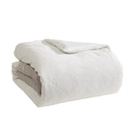 Preston 5-Piece Textured Woven Jacquard Comforter Ensemble