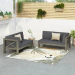 Brava X Back Corner Bench