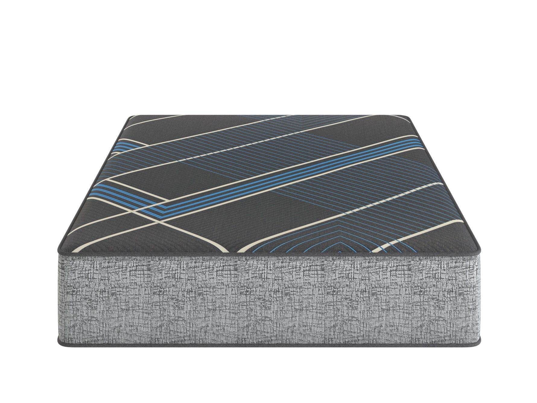 Tempagel by restonic 13' smooth top, lux firm mattress