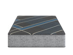 Tempagel by restonic 13' smooth top, plush mattress