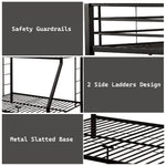 Limbra Spacious Design Double Bunk Bed