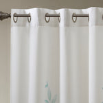 Burnout Printed Curtain Panel (Single Panel)