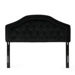 Kaarina Contemporary Tufted Fabric Headboard