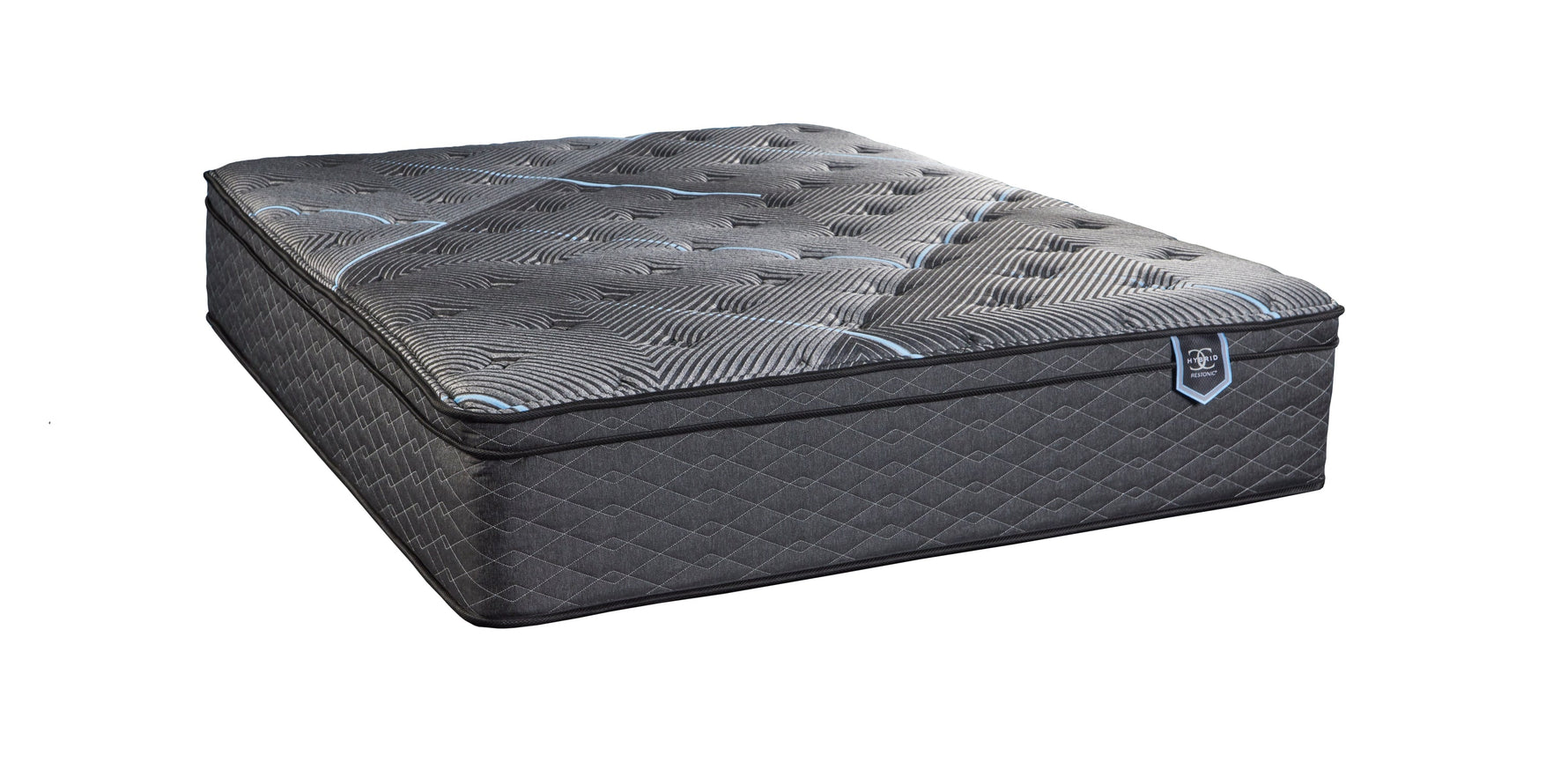 Restonic ComfortCare Hybrid Restful Nights Euro Top Plush Full Mattress