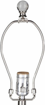 Dingras Pale Blue Jute Table Lamp - Clearance