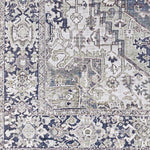 Neyland Iris Gray Area Rug 2359