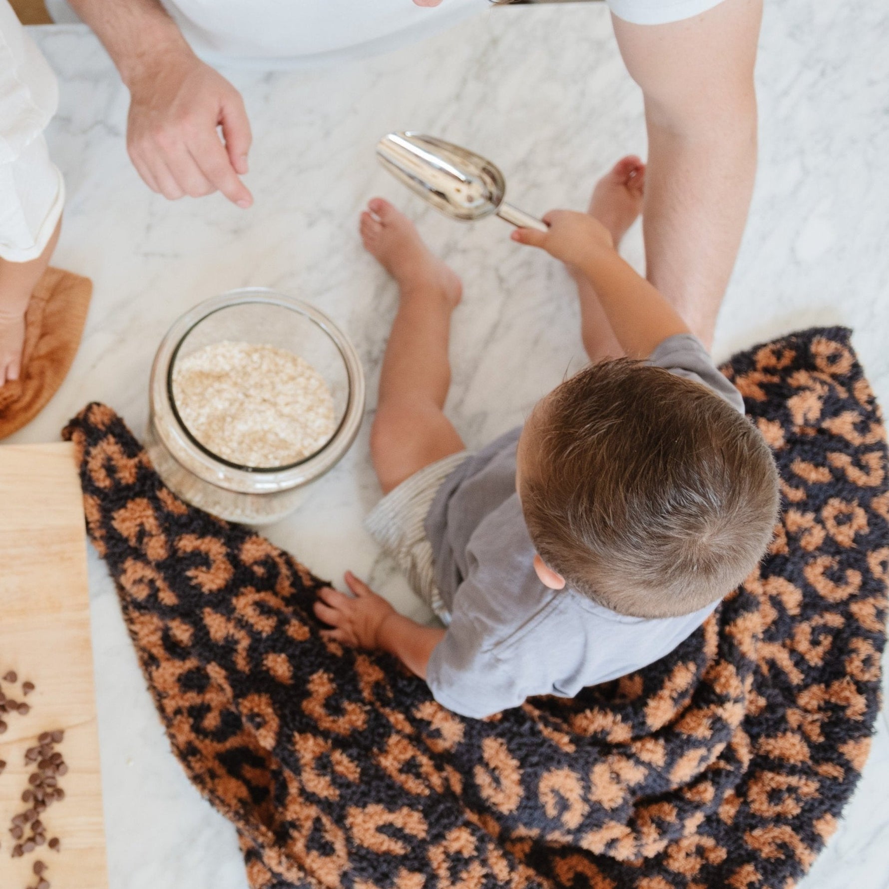 Double-Layer Bamboni® Receiving Blankets