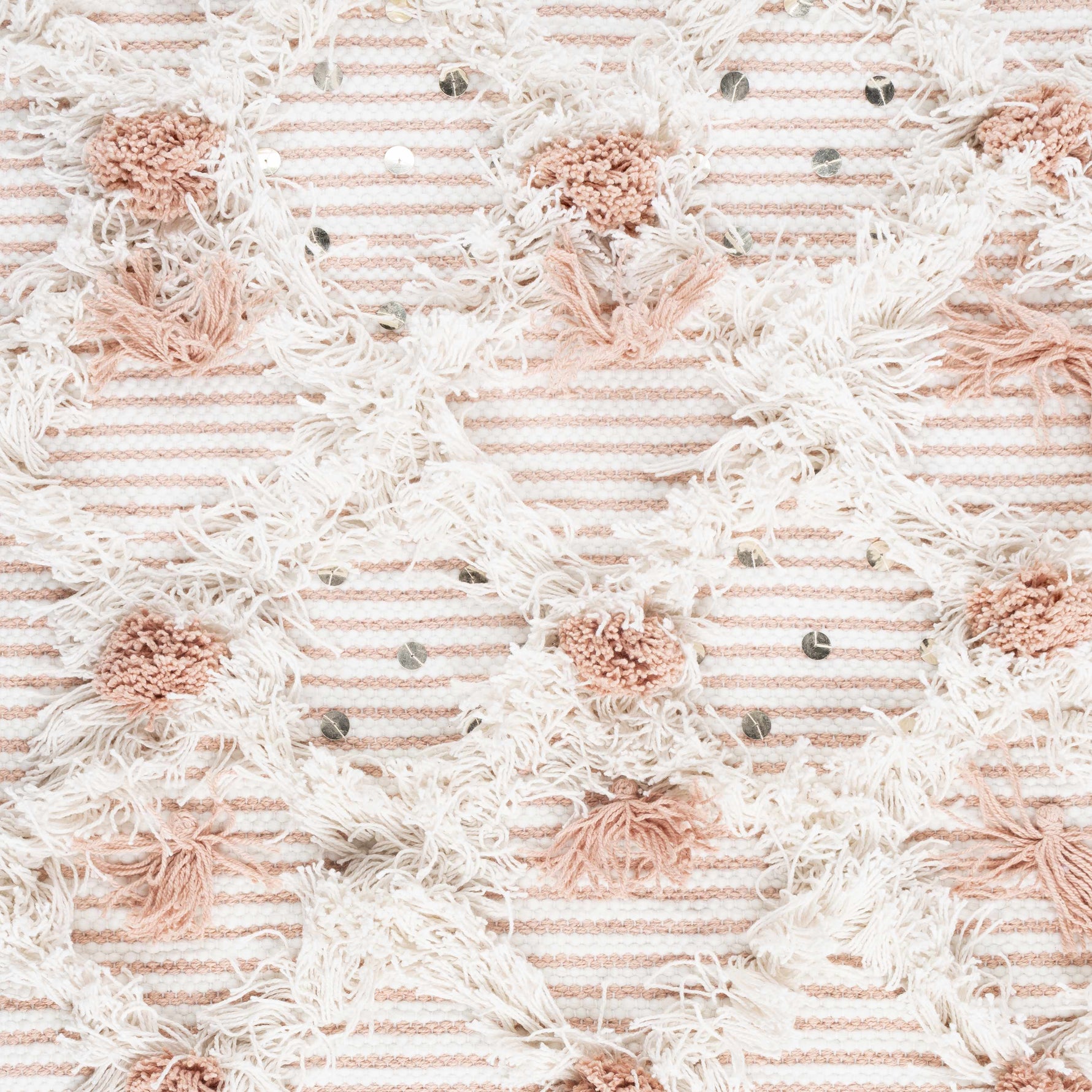 Drumore Beige Boho Wall Hanging - Clearance