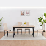 Velvet Dining Chairs For Dining Room (Set of 4)