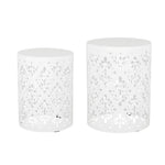 Outdoor Metal Modern Design End Table