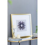 Grace Purple Agate Shadow Boxes Wall Art Set of 2 - Multicolor