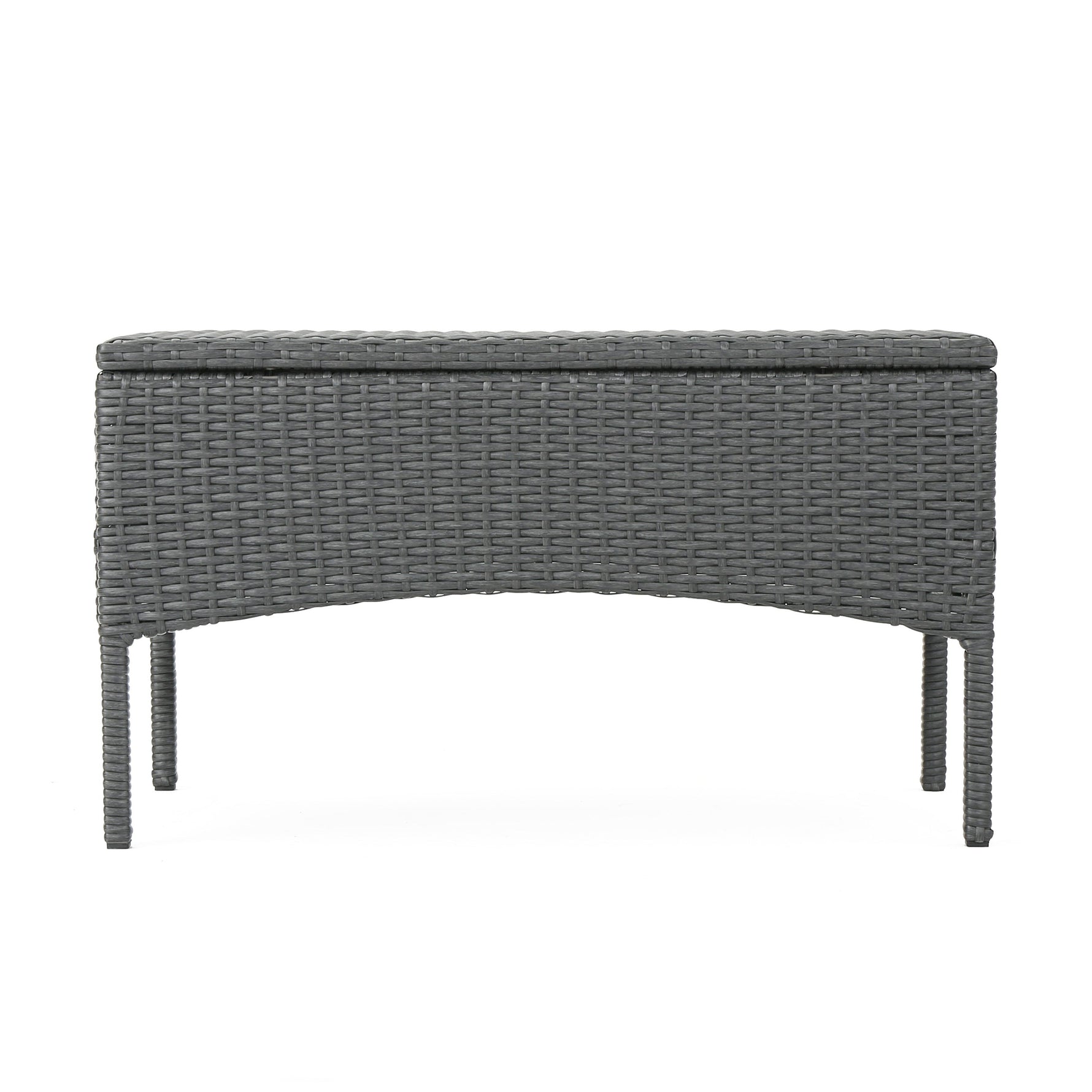 Cordoba KD Wicker 4 Piece Chat Set