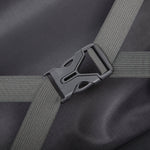 2 Pc PC Spinner Wheel Luggage Set with Gradient Color and Lock