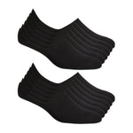 Club Room Men's Solid Cotton No Show Socks
