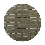 Patio Set Outdoor Acacia Wood Furniture Sets - Modern Club Chair Conversation Sets with Patio Dining Table