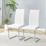Modern Upholstered Dining Chairs for Dining Room