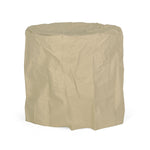 Round 25' Magnesium Oxide Fire Pit - 40,000 BTU