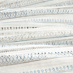 3 Piece Seersucker Quilt Set Taupe Blue King Cal King