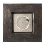 Anchorage 32'' Wood Square MGO Fire Pit Brown - 40,000 BTU