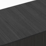 55.11'-70.86' Extendable Dining Table with Striped Legs